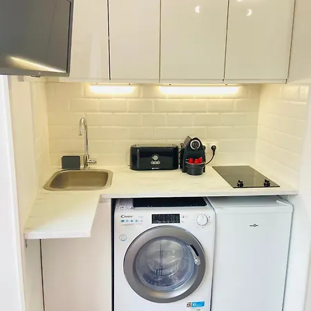 Cute - Canal Saint Martin Apartman *