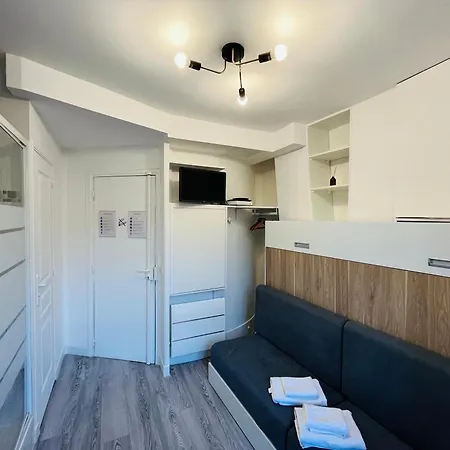 Cute - Canal Saint Martin Lejlighed *